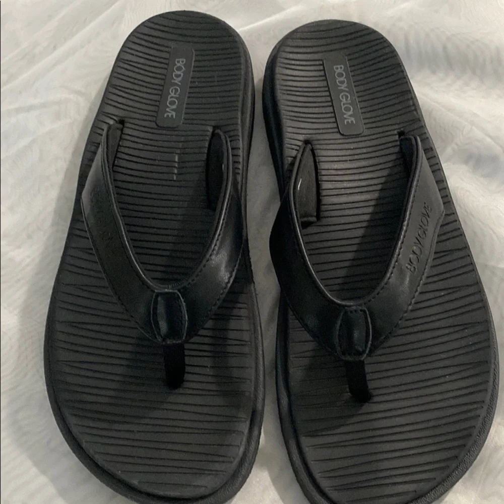 Body Glove Black Sandals